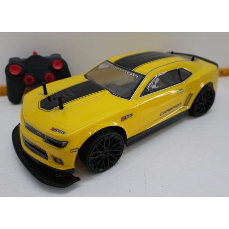 MEGA COCHE AMARILLO RC