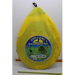 PORTERIA PLEGABLE + BALON + INFLADOR
