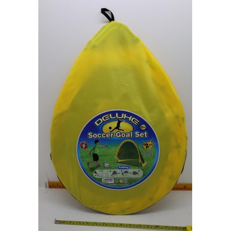 PORTERIA PLEGABLE + BALON + INFLADOR