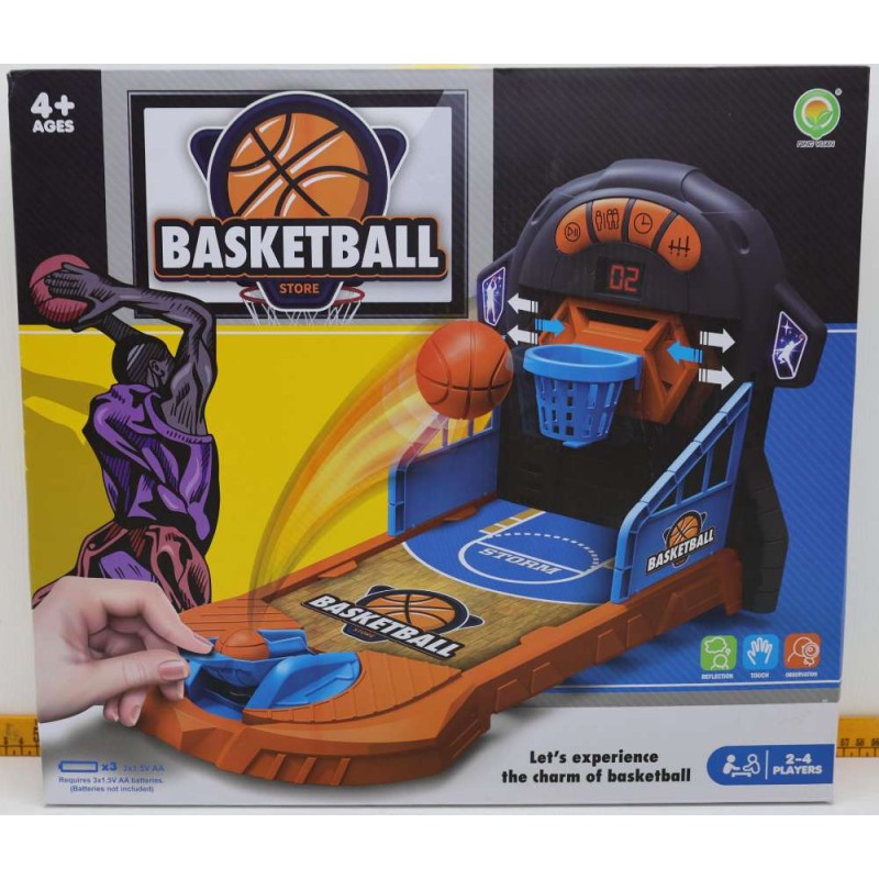 JUEGO MESA BALONCESTO INTERACTIVO