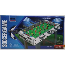 FUTBOLIN MADERA SOCCEER CON PATAS
