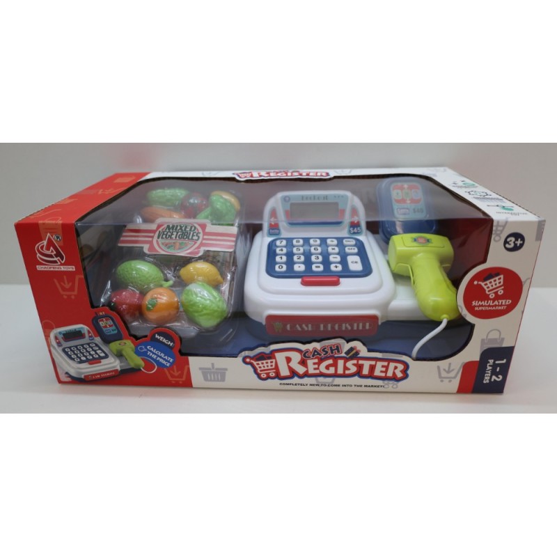 CAJA REGISTRADORA C/COMIDITAS Y ESCANER