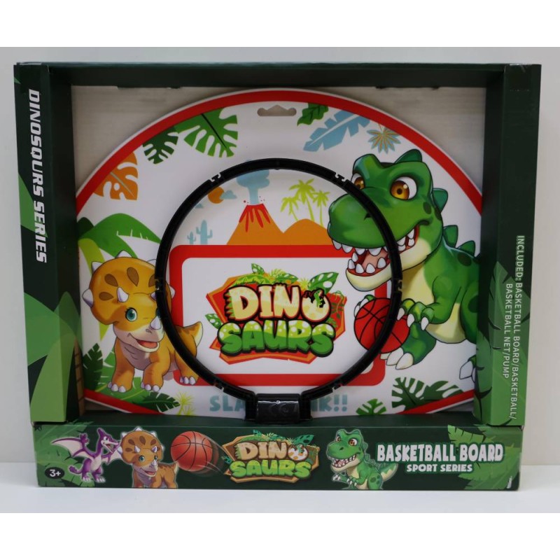CANASTA TABLERO DINOSAURIOS