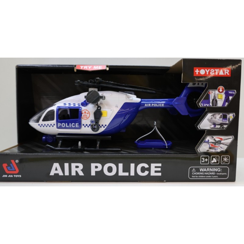 HELICOPTERO POLICIA  C/GRUA