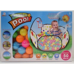 PISCINA CON 50 BOLAS