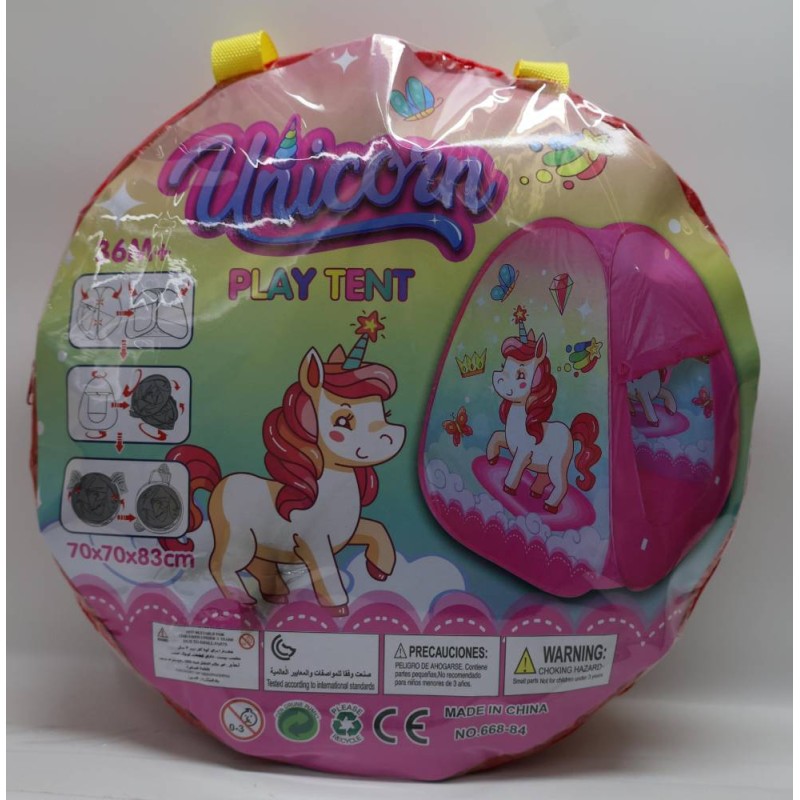 TIENDA CAMPAÑA UNICORNIO