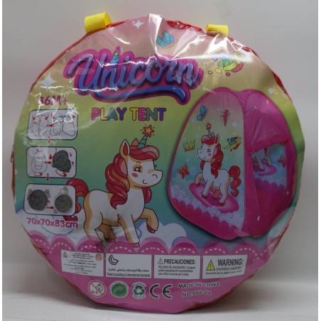TIENDA CAMPAÑA UNICORNIO