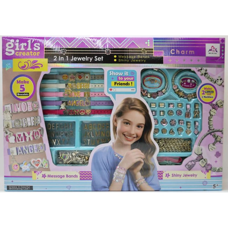 CAJA ABALORIOS CHARMS