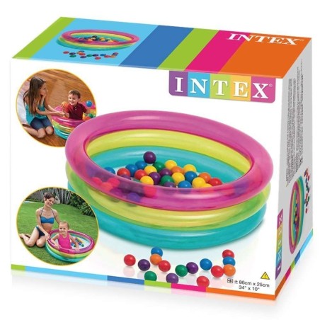 PISCINA BOLAS D86X25 CM / EDAD 1-3