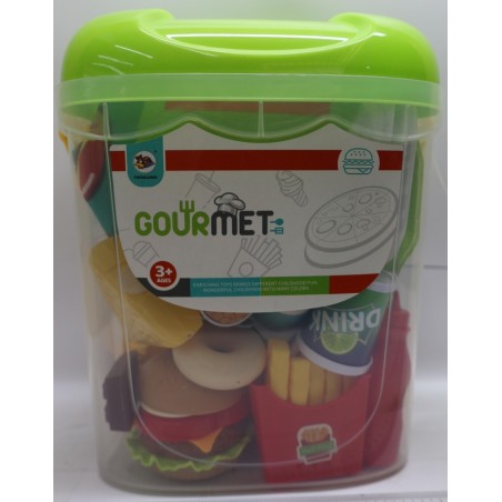 CAJA COMIDITAS GOURMET FAST FOOD BANDEJA