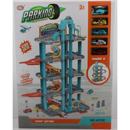 PARKING 74CM + 5 VEHICULOS