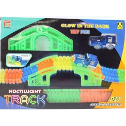 PISTA CON COCHE 157 PZAS CON LUZ LED