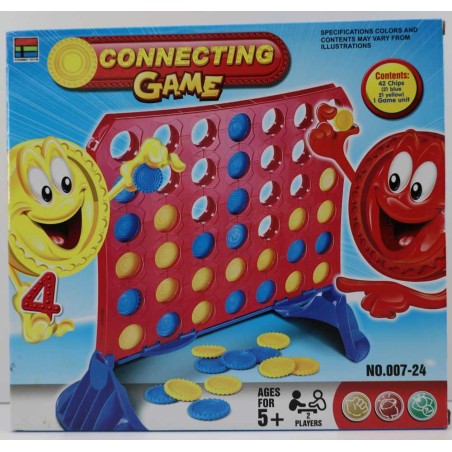 JUEGO CUATRO EN RAYA