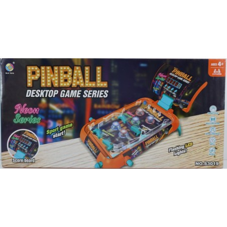 PINBALL LUCES LED CON CONTADOR