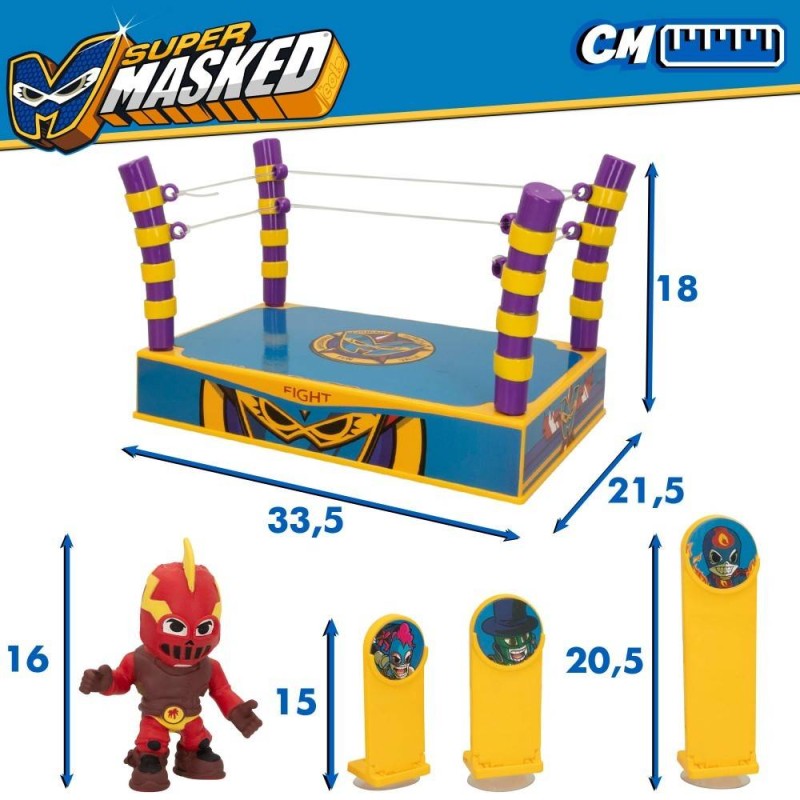 SUPER MASKED - RING DE ENTRENAMIENTO C/F