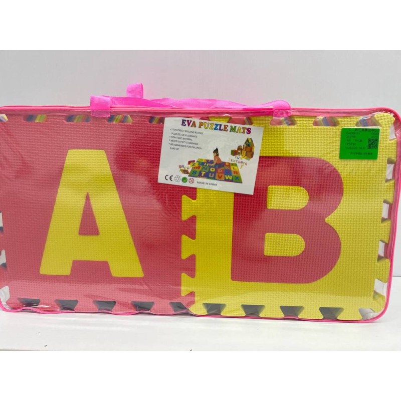 PUZZLE EVA DOBLE EN BOLSA