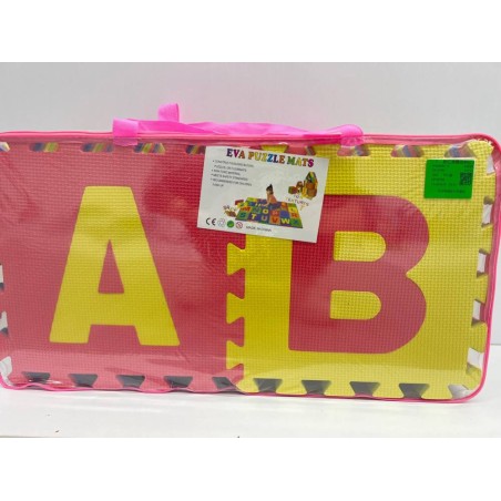 PUZZLE EVA DOBLE EN BOLSA