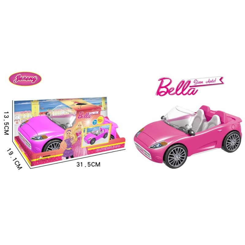 COCHE BELLA ROSA 31,5 CM