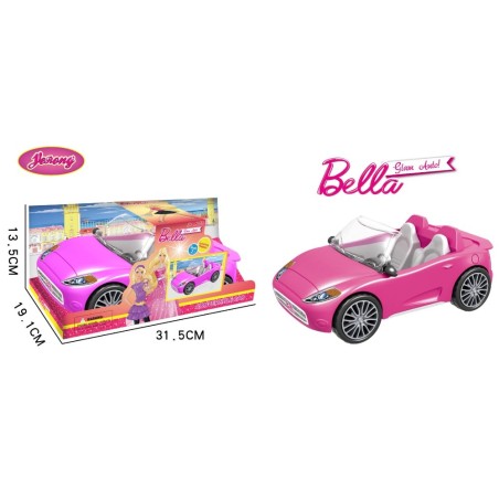 COCHE BELLA ROSA 31,5 CM
