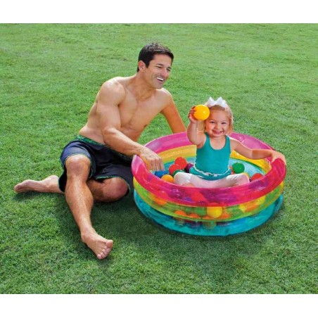 PISCINA BOLAS D86X25 CM / EDAD 1-3