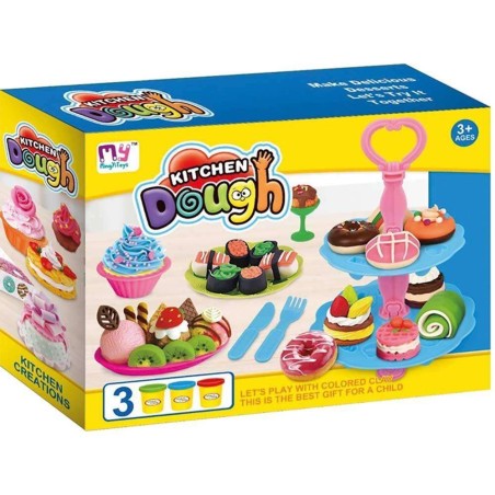 DULCES DE PLASTILINA