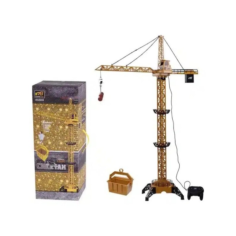 Grúa Radiocontrol con movimiento 128cm