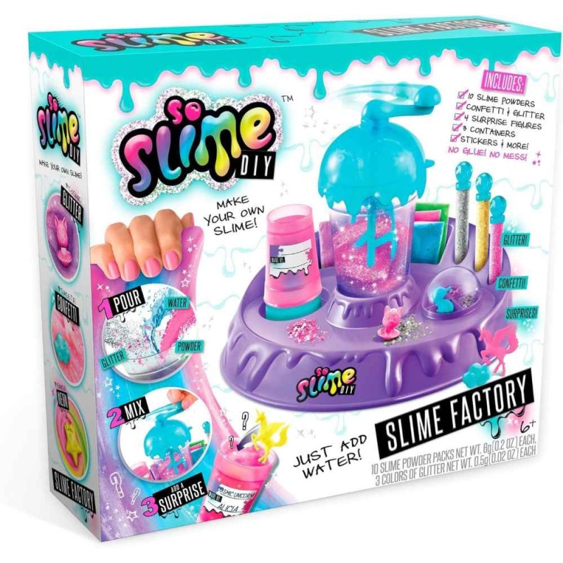 FABRICA DE SLIME