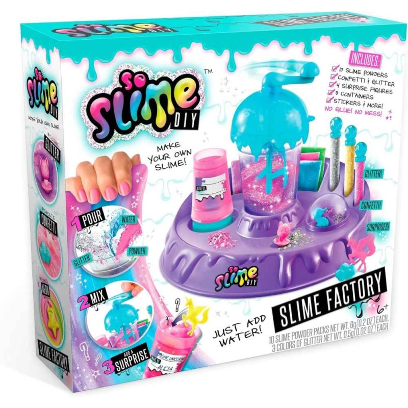 FABRICA DE SLIME