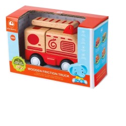 PDTE. ROSH***CAMION BOMBERO MADERA