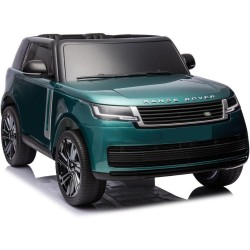 Coche eléctrico Range Rover 12v verde 
