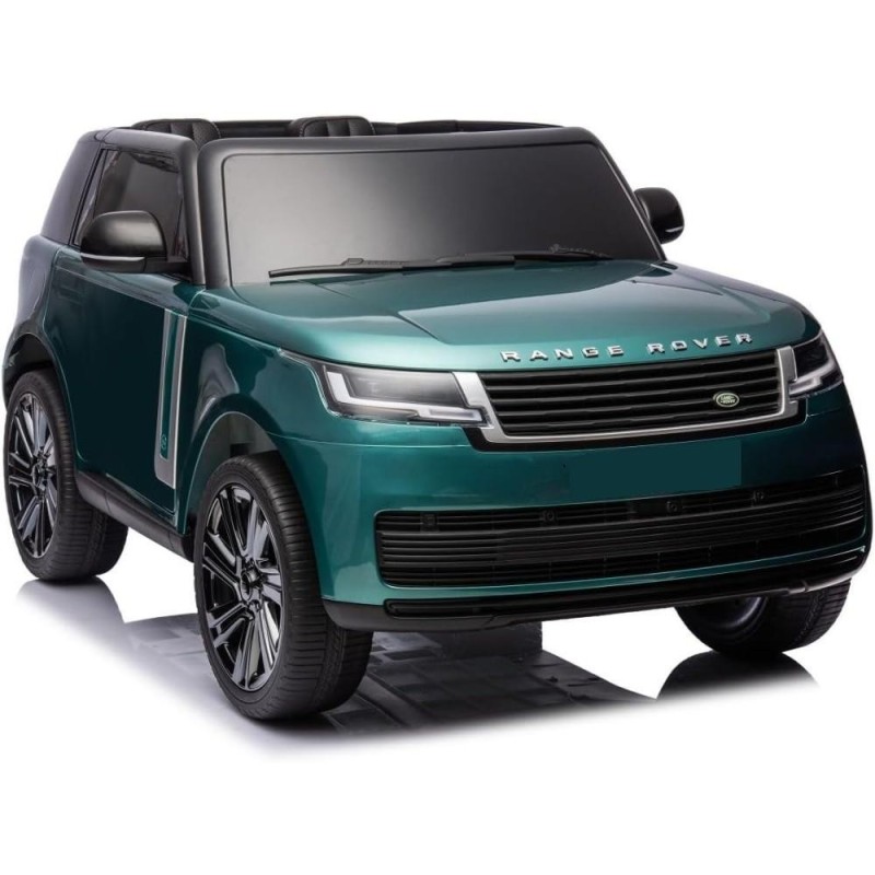 Coche eléctrico Range Rover 12v verde 