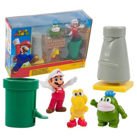 Set desierto - Super Mario Diorama