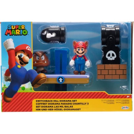 Set las mil balas - Super Mario Diorama