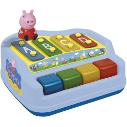 Xilofon Piano En Estuche 4 Notas Peppa 