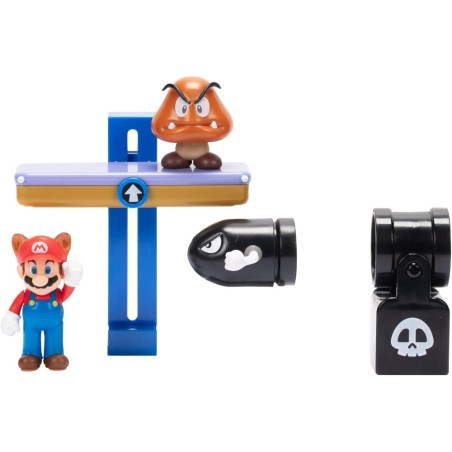 Set las mil balas - Super Mario Diorama