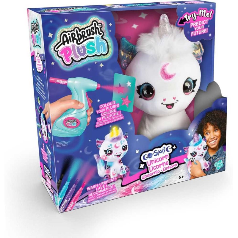 Airbrush Plush - Colorea tu Unicornio -
