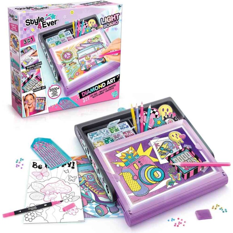 Diamond Art Maletín Led