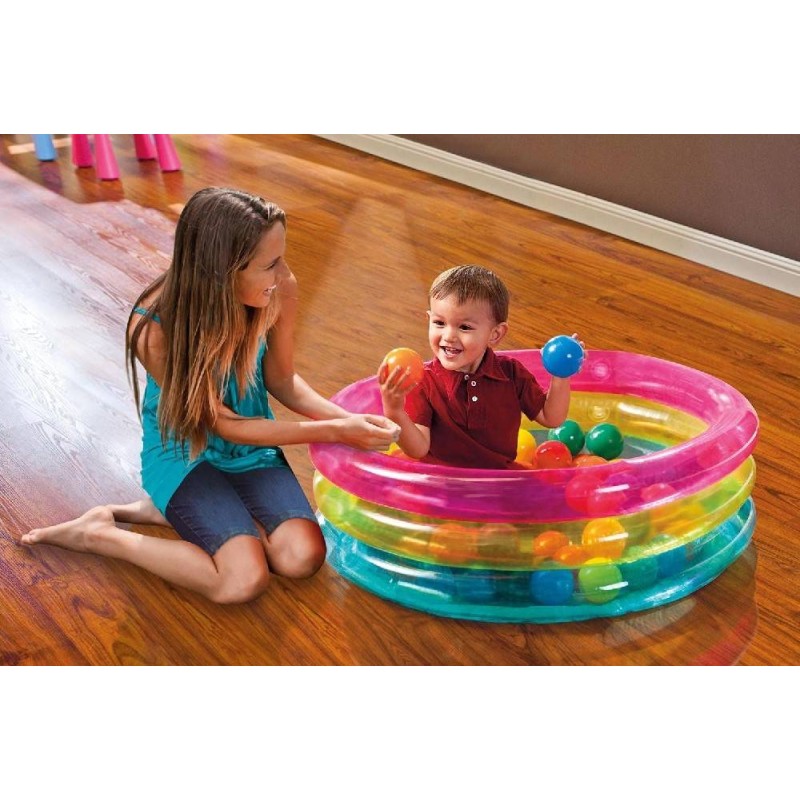 PISCINA BOLAS D86X25 CM / EDAD 1-3