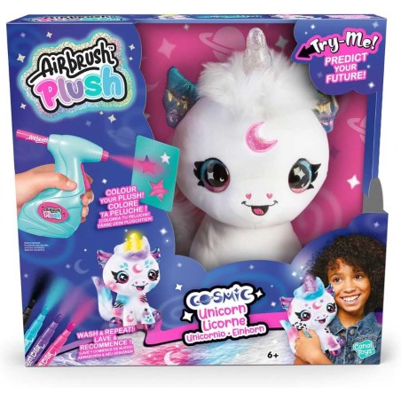 Airbrush Plush - Colorea tu Unicornio -