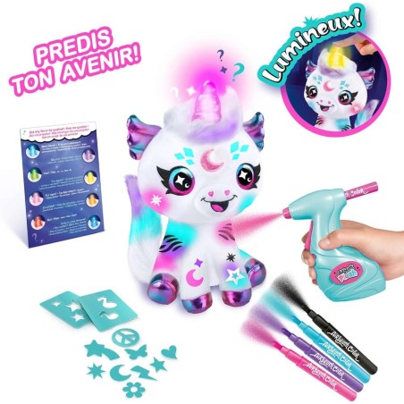 Airbrush Plush - Colorea tu Unicornio -