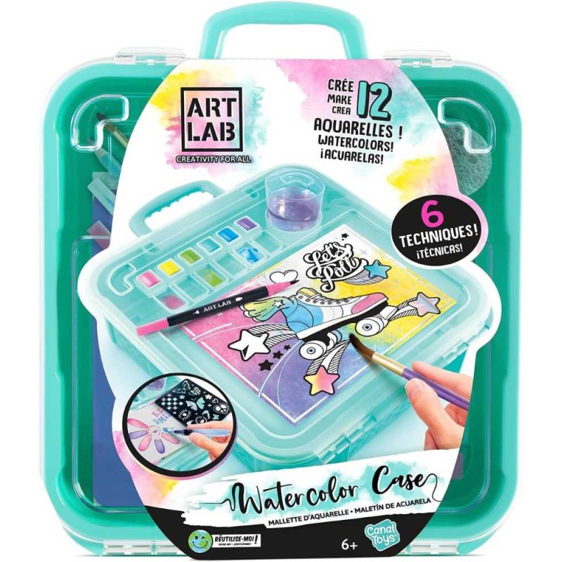 Maletin De Acuarelas