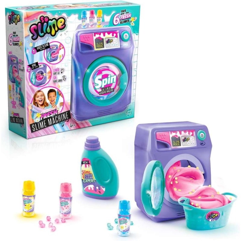 So Slime - Lavadora de Slime con Aroma -