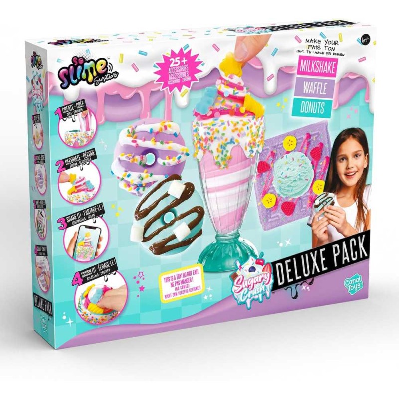 So Slime - Slime Merendola Mega Set - SS
