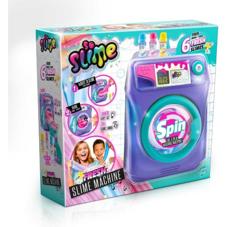 So Slime - Lavadora de Slime con Aroma -
