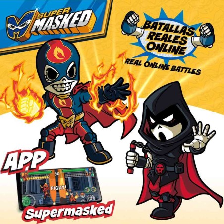 SUPER MASKED - RING DE ENTRENAMIENTO C/F