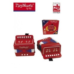 Acordeon, Juguete musical 2