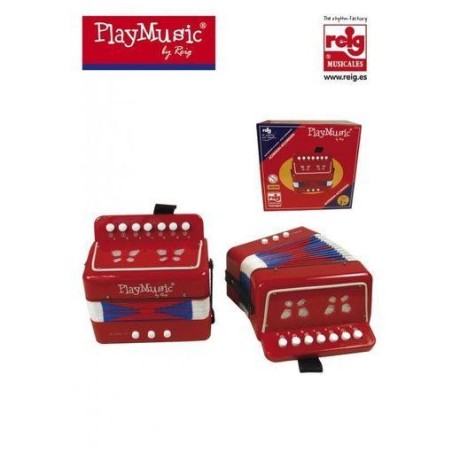 Acordeon, Juguete musical