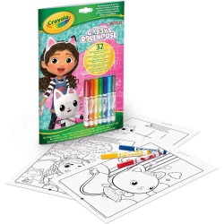 Libro Actividades Y Colorear Gabby Con 7