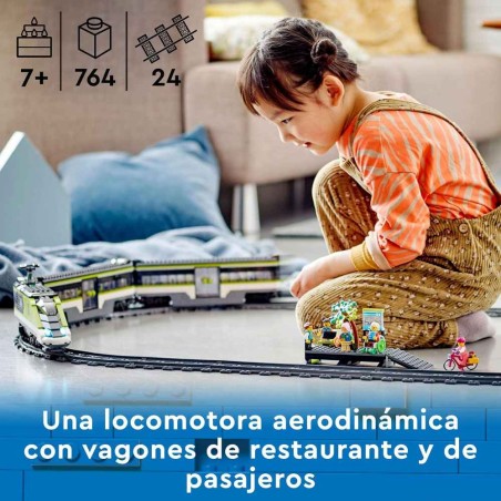 Tren de Pasajeros de Alta Velocidad