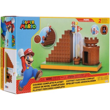 Super Mario Juego de nivel completado